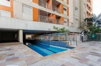 Apartamento com 52 m², 2 dormitórios e 1 vaga, à venda por R$ 490.000 - Arouche - São Paulo/SP