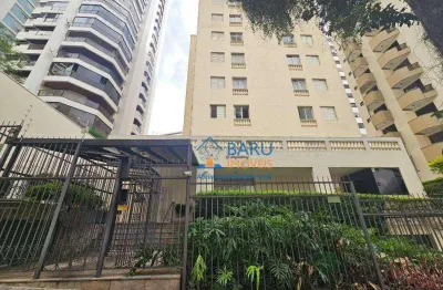 Apartamento com 1 dormitório para alugar, 40 m² por R$ 3.680,00/mês - Higienópolis - São Paulo/SP
