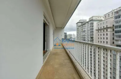Apartamento com 3 dormitórios, 391 m² - venda por R$ 2.950.000,00 ou aluguel por R$ 12.041,12/mês - República - São Paulo/SP