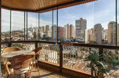 Apartamento com 4 dormitórios para alugar, 158 m² por R$ 14.751,93/mês - Santa Cecília - São Paulo/SP