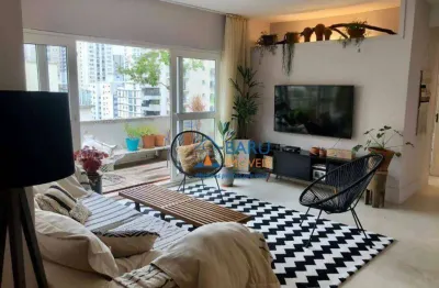 Apartamento com 2 dormitórios à venda, 100 m² por R$ 1.500.000,00 - Higienópolis - São Paulo/SP