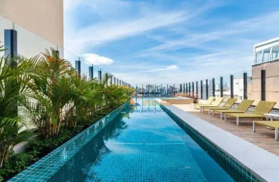 Apartamento com 1 dormitório à venda, 33 m² por R$ 449.000,00 - Perdizes - São Paulo/SP