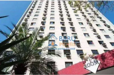 Kitnet com 1 dormitório, 32 m² - venda por R$ 270.000,00 ou aluguel por R$ 2.490,35/mês - Santa Cecília - São Paulo/SP