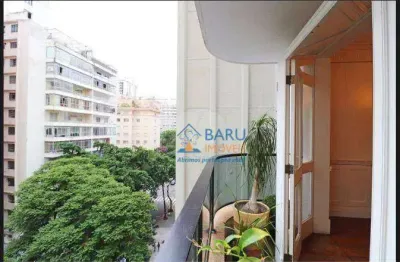 Apartamento com 4 dormitórios à venda, 290 m² por R$ 3.000.000,00 - Higienópolis - São Paulo/SP