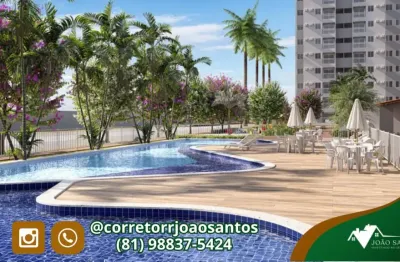 Apartamento com 3 quartos à venda na Avenida Doutor Belmínio Correia, 7412, Capibaribe, São Lourenço da Mata