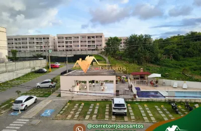 Imóvel para aluguel com 54 metros quadrados com 3 quartos em muribara - são lourenço da mata - pe