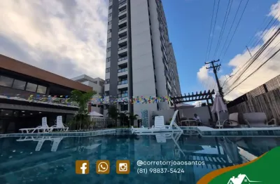 Imóvel para aluguel possui 50 metros quadrados com 2 quartos em imbiribeira - recife - pe