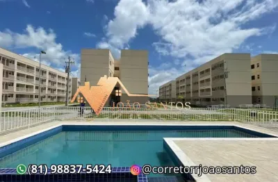 Apartamento com 2 quartos para alugar na rua barão de caruaru, 1496, muribara, são lourenço da mata, 46 m2 por r$ 1.300