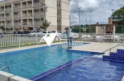 Apartamento com 2 quartos à venda na Rua Barão de Caruaru, 1496, Muribara, São Lourenço da Mata