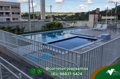 Apartamento com 2 quartos à venda na Rua Barão de Caruaru, 1079, Muribara, São Lourenço da Mata