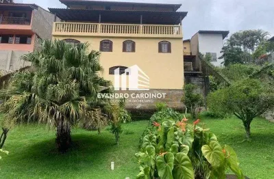 Casa com 6 quartos à venda na Rua Wenceslau Braz, 265, Cônego, Nova Friburgo