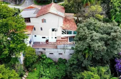 Casa com 6 quartos à venda na Rua Euclides da Cunha, 63, Braunes, Nova Friburgo