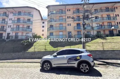 Apartamento com 2 quartos à venda no sitio são luiz, nova friburgo , 70 m2 por r$ 235.000