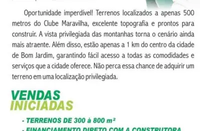 Terreno à venda no Centro, Bom Jardim 