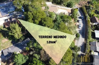 Terreno à venda no braunes, nova friburgo , 1016 m2 por r$ 240.000