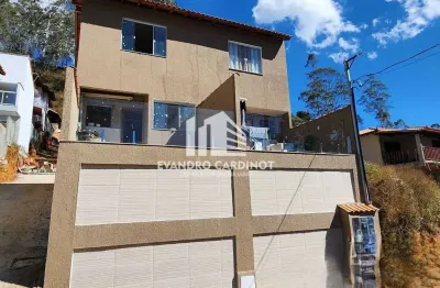 Casa com 2 quartos à venda no fazenda bela vista, nova friburgo , 58 m2 por r$ 350.000