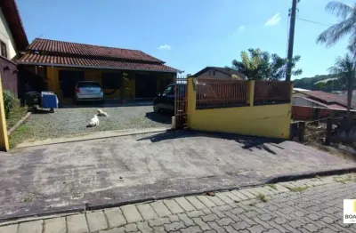 Casa com 4 quartos à venda na maria madalena muller, 126, boehmerwald, joinville por r$ 450.000