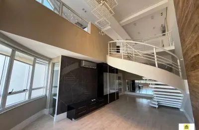 Cobertura com 2 quartos para alugar na rua lages, 268, centro, joinville por r$ 8.000