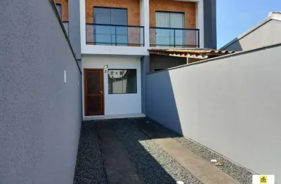 Casa com 2 quartos à venda na rua santa maria, 480, floresta, joinville por r$ 399.000