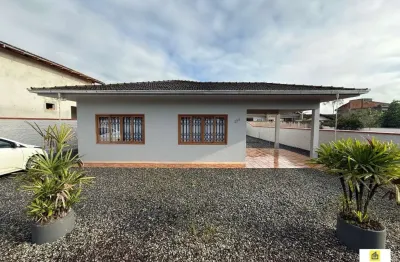 Casa com 2 quartos à venda na affonso meyer, 294, pirabeiraba, joinville