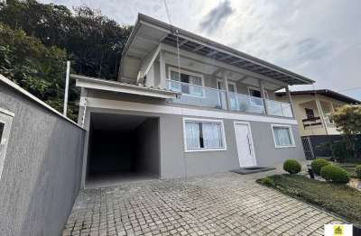 Casa com 3 quartos para alugar na rua agrolândia, 244, glória, joinville por r$ 9.500