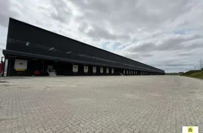 Barracão / galpão / depósito para alugar na rua procópio vieira, 300, corveta, araquari por r$ 144.040