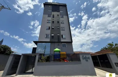 Apartamento com 3 quartos para alugar na são josé dos cedros, 108, iririú, joinville por r$ 2.150
