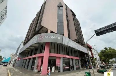 Sala comercial para alugar na rua nove de março, 485, centro, joinville por r$ 1.100