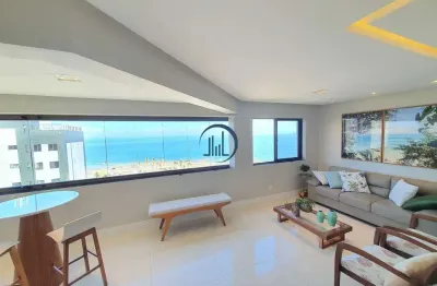 Apartamento à venda no costa azul: 3 quartos, 2 suítes, vista mar