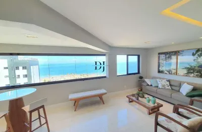 Apartamento à venda no costa azul: 3 quartos, 2 suítes, vista mar