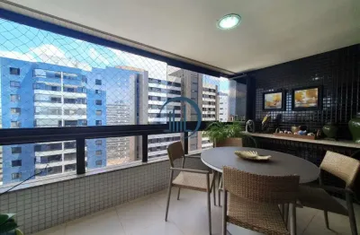 Venda de apartamento no itaigara com vista livre, varanda ampla e 2 vagas
