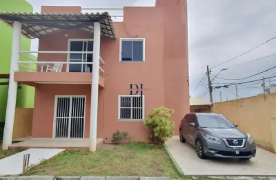 Casa triplex com 03 quartos, 01 suíte em condomínio fechado - stella mares