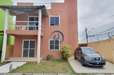 Casa triplex com 03 quartos, 01 suíte em condomínio fechado - stella mares