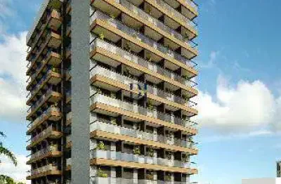 Venda de studio com varanda frente mar na pituba – house jardim dos namorados