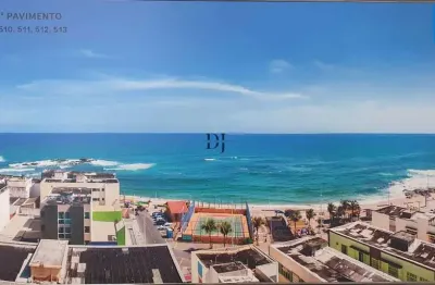 Apartamento 1 quarto com varanda à venda em amaralina – smart visconde, a 200m da praia