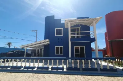 Casa triplex com 03 quartos, 01 suíte em condomínio fechado - stella mares