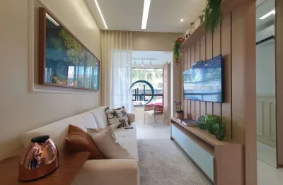 2 quartos com suíte e varanda no caminho das árvores – conforto e modernidade