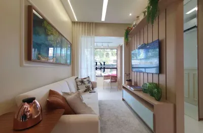 2 quartos com suíte e varanda no caminho das árvores – conforto e modernidade