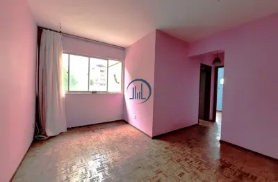 Brotas: 2/4 ,dependência – 69 m², vaga, portaria 24h