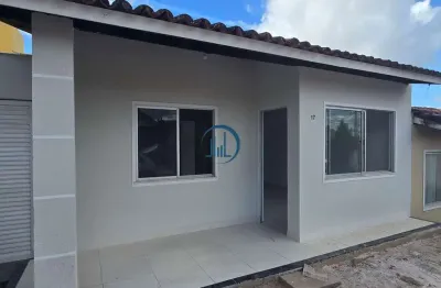 Oportunidade: casa 2/4 para alugar no condomínio mais viver alagoinhas