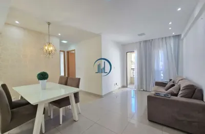 Aluga-se apartamento com 2 quartos mobiliado em condomínio clube em itapuã salvador-ba