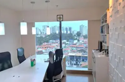 Sala comercial mobiliada para locação – ITC Internacional Trade Center | Costa Azul