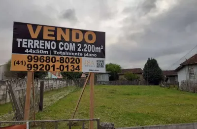 Terreno à venda na Rua Luiz França, Cajuru, Curitiba