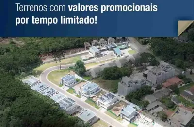 Condomínio residencial rivelare barigui - terreno à venda