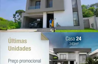 Casa em condomínio fechado com 3 quartos à venda na Avenida Cândido Hartmann, 5156, Santa Felicidade, Curitiba