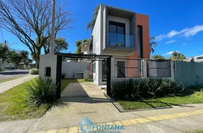 Casa com 2 dormitórios à venda, 72 m² por r$ 498.000,00 - salgado filho - gravataí/rs