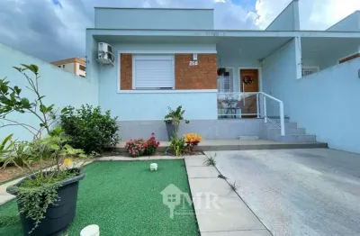 Casa com 3 dormitórios à venda, 92 m² por r$ 379.900,00 - moradas do sobrado - gravataí/rs
