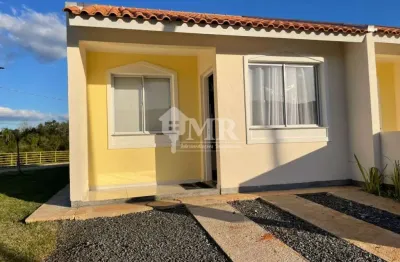 Casa com 1 dormitório à venda, 38 m² por r$ 177.500,00 - parque itália - gravataí/rs