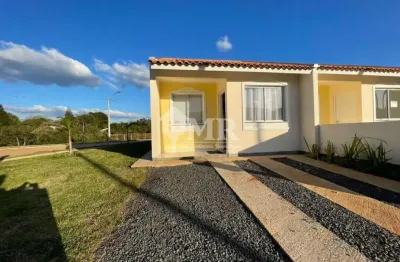 Casa com 2 dormitórios à venda, 40 m² por r$ 202.000,00 - parque itália - gravataí/rs