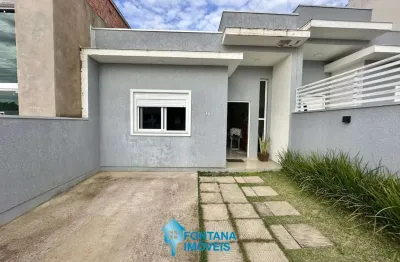 Casa com 3 dormitórios à venda, 80 m² por r$ 489.000,00 - reserva dom feliciano - gravataí/rs